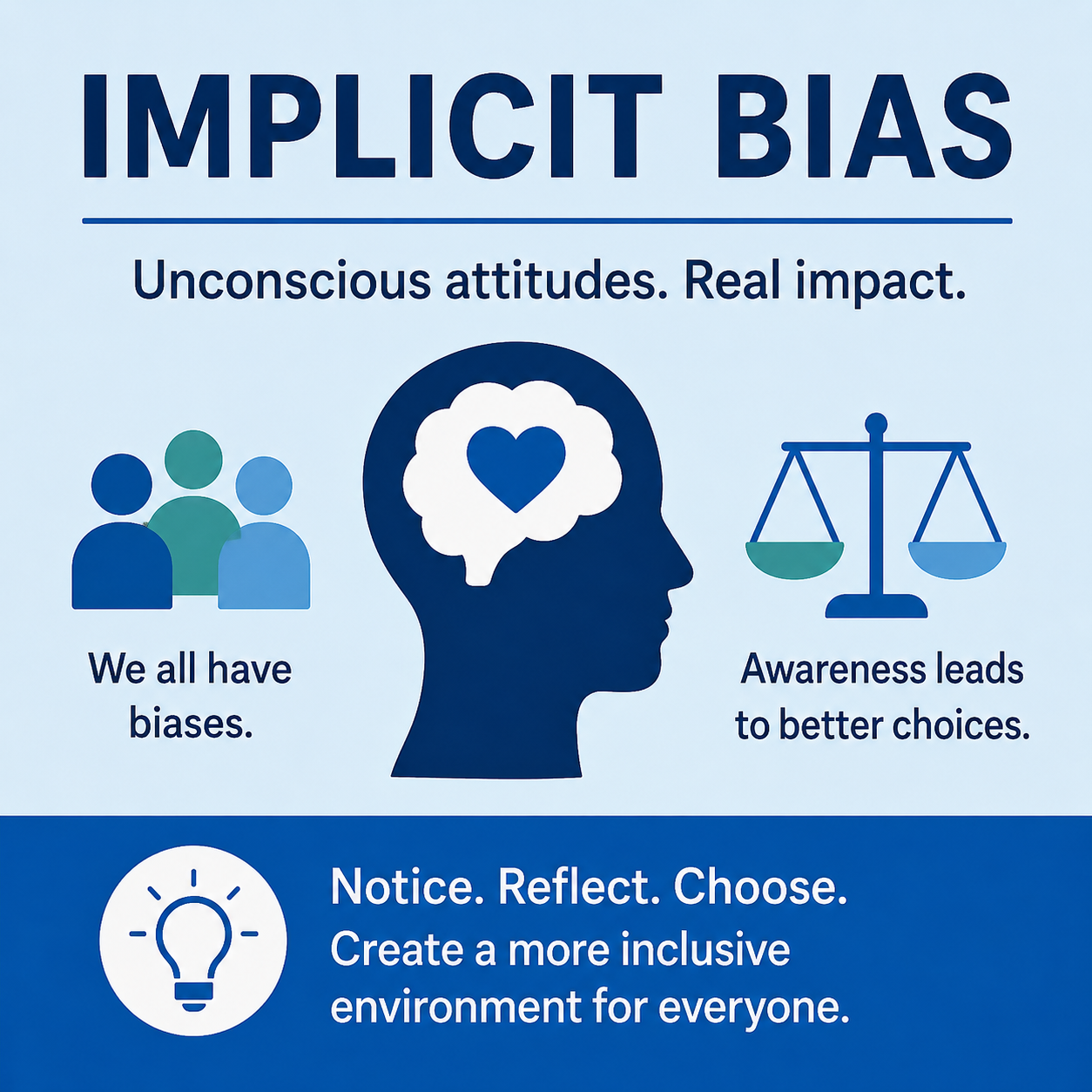 Implicit Bias Training